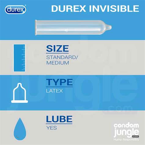 durex condom measurements|durex condom invisible size.